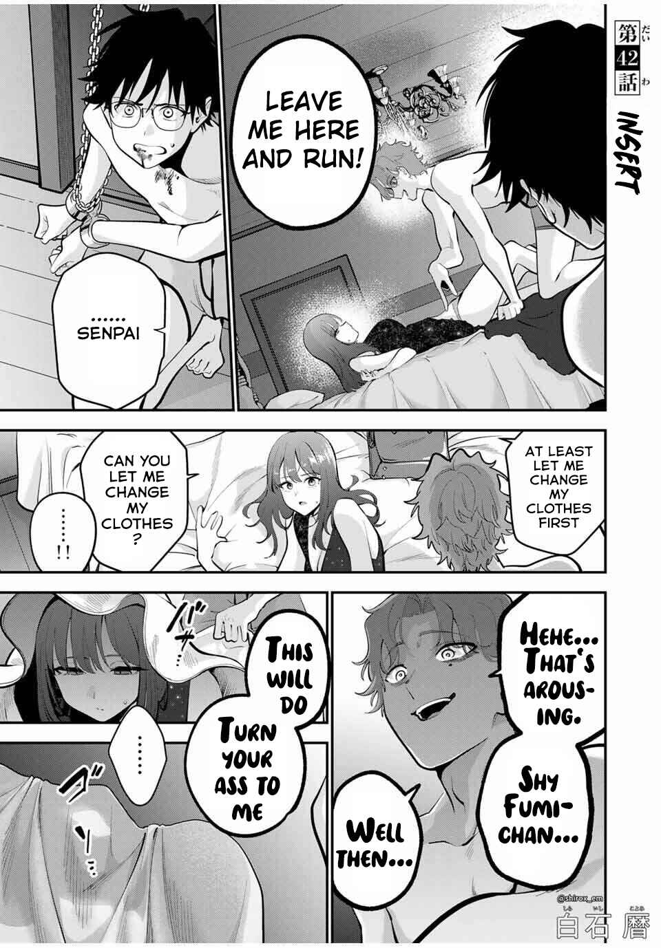 Page 2 Chapter 42 Oyasumi Fumi-san