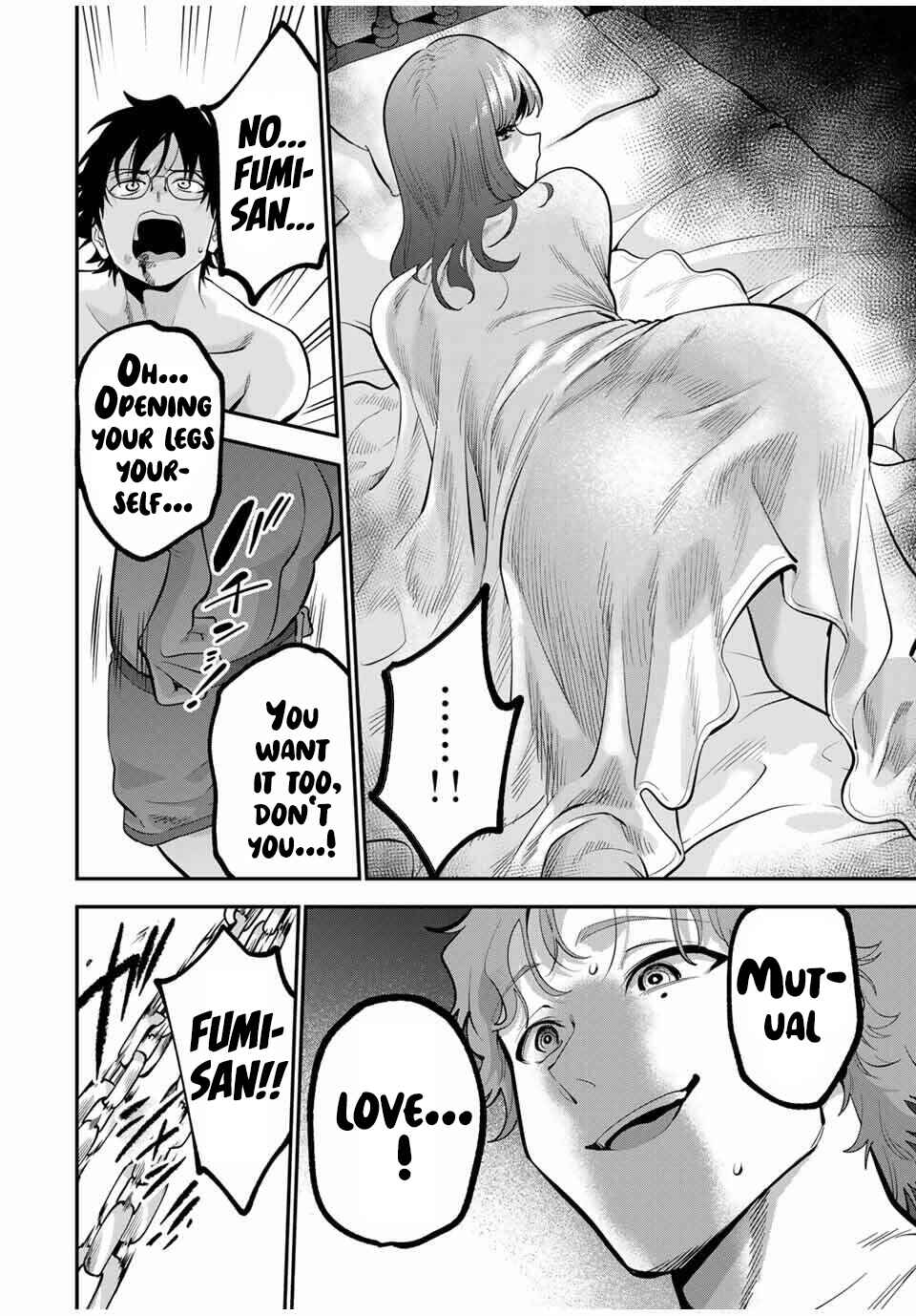 Page 3 Chapter 42 Oyasumi Fumi-san