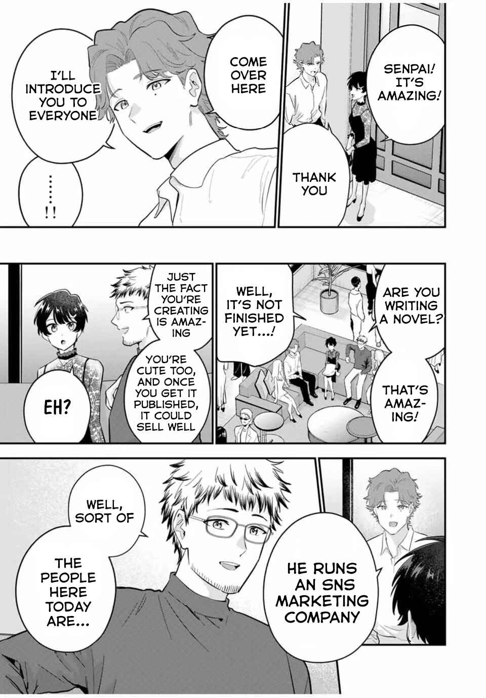 Page 10 Chapter 32 Oyasumi Fumi-san