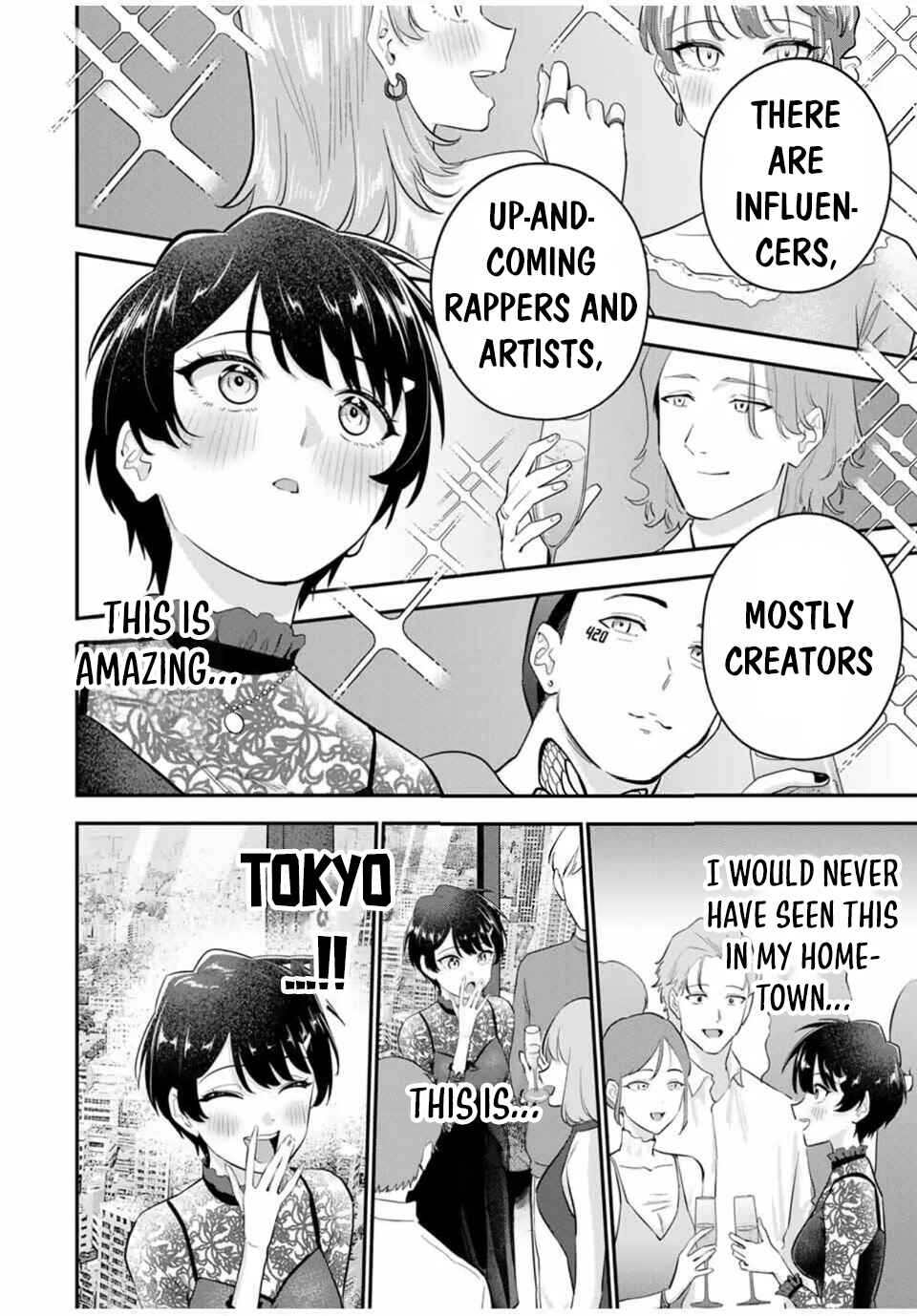 Page 11 Chapter 32 Oyasumi Fumi-san