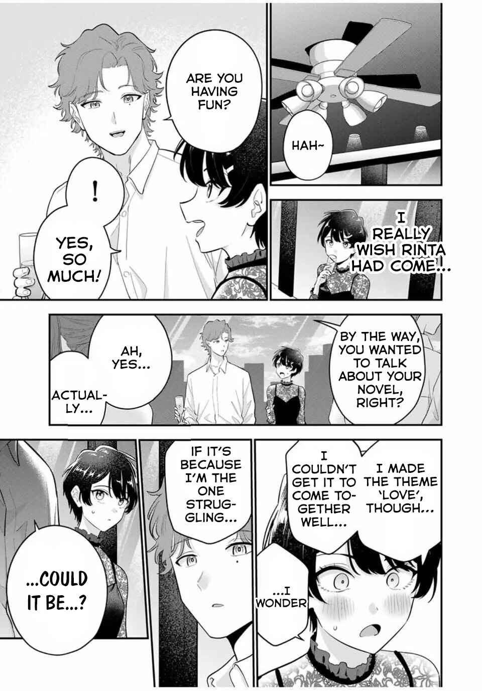 Page 12 Chapter 32 Oyasumi Fumi-san