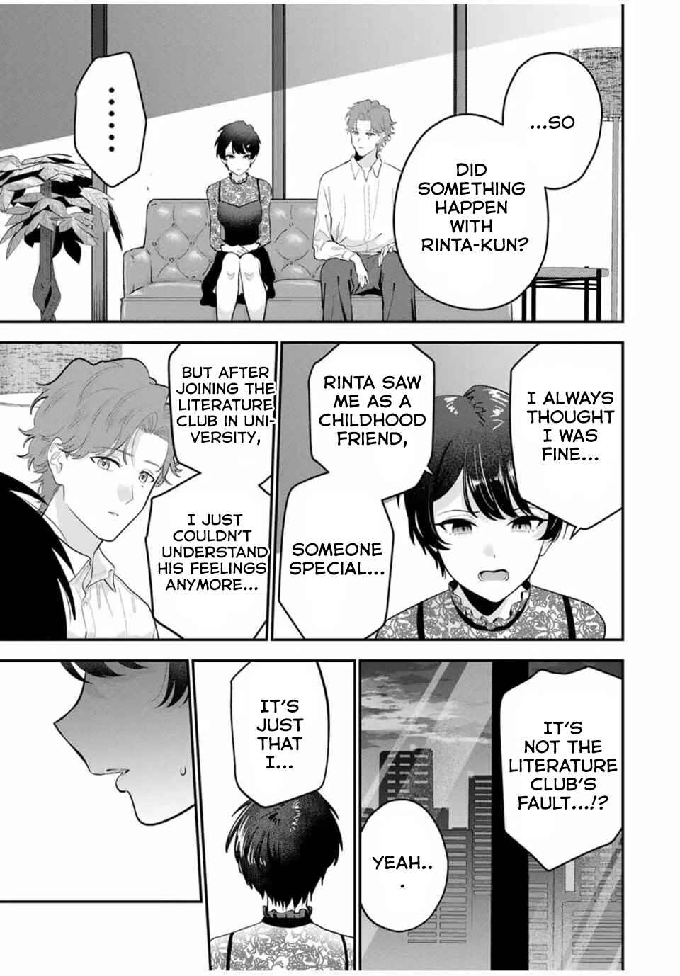 Page 14 Chapter 32 Oyasumi Fumi-san