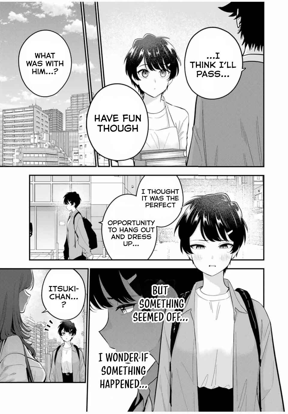 Page 4 Chapter 32 Oyasumi Fumi-san