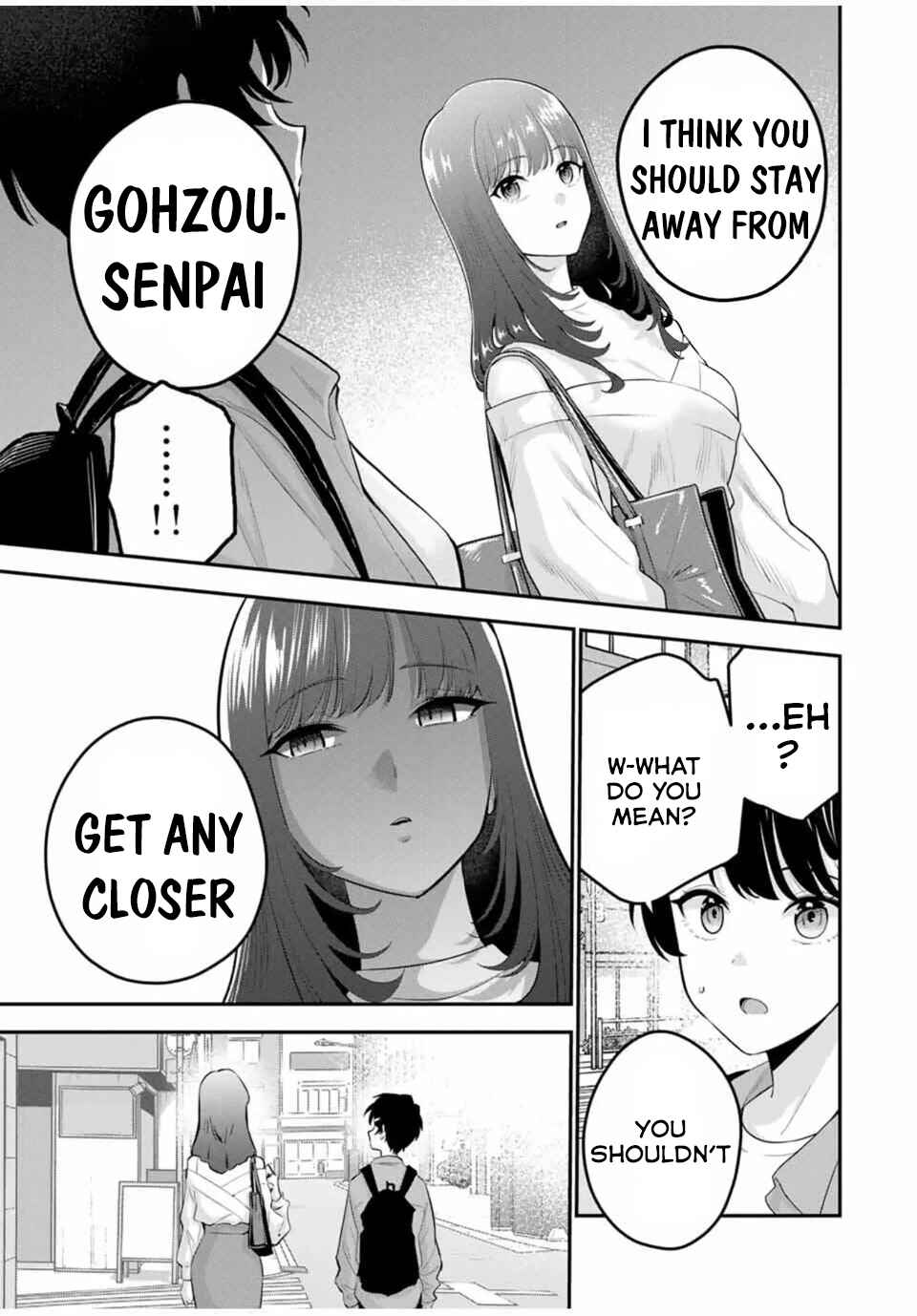 Page 6 Chapter 32 Oyasumi Fumi-san