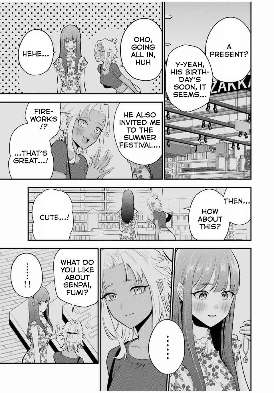 Page 10 Chapter 35 Oyasumi Fumi-san