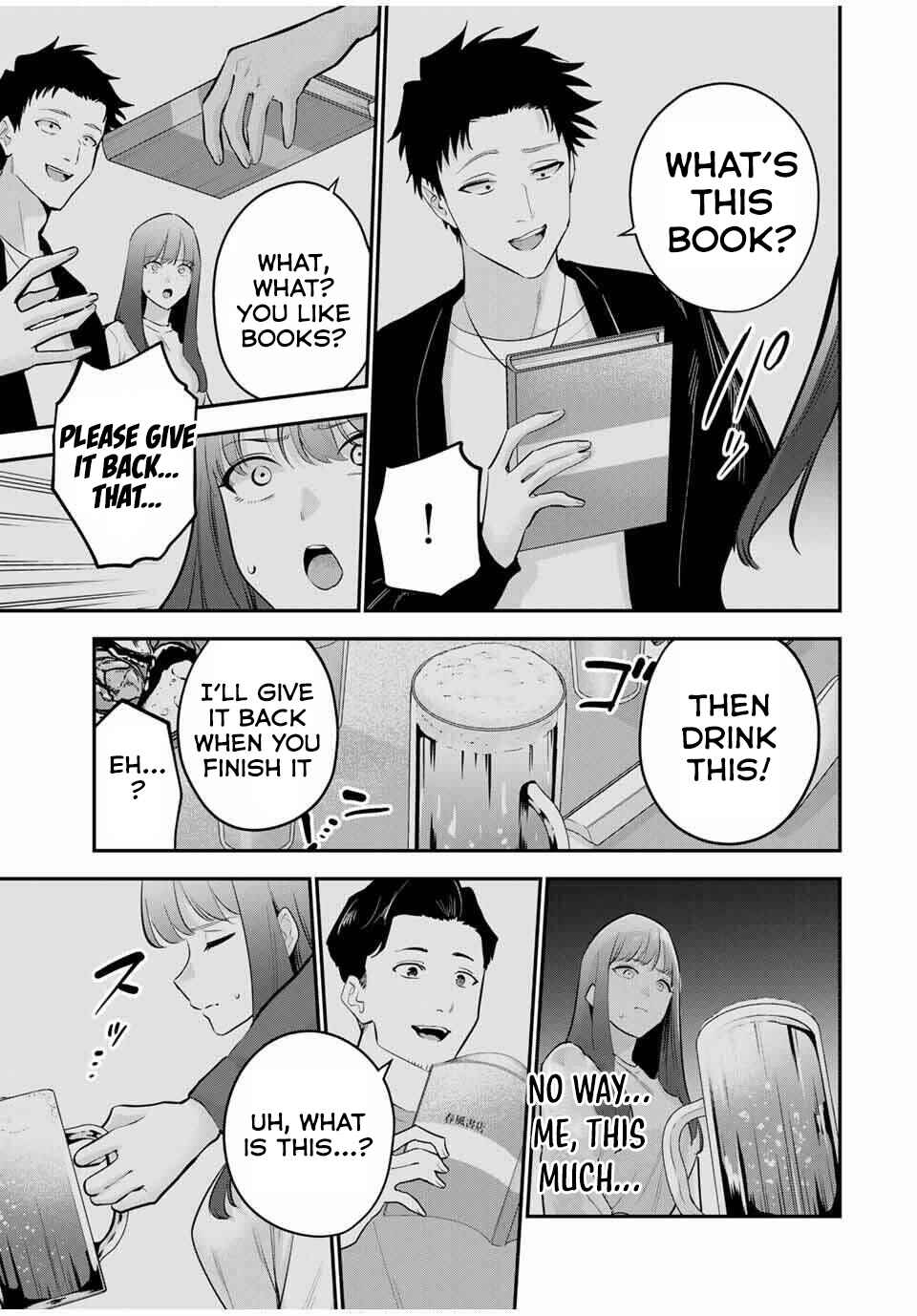 Page 12 Chapter 35 Oyasumi Fumi-san