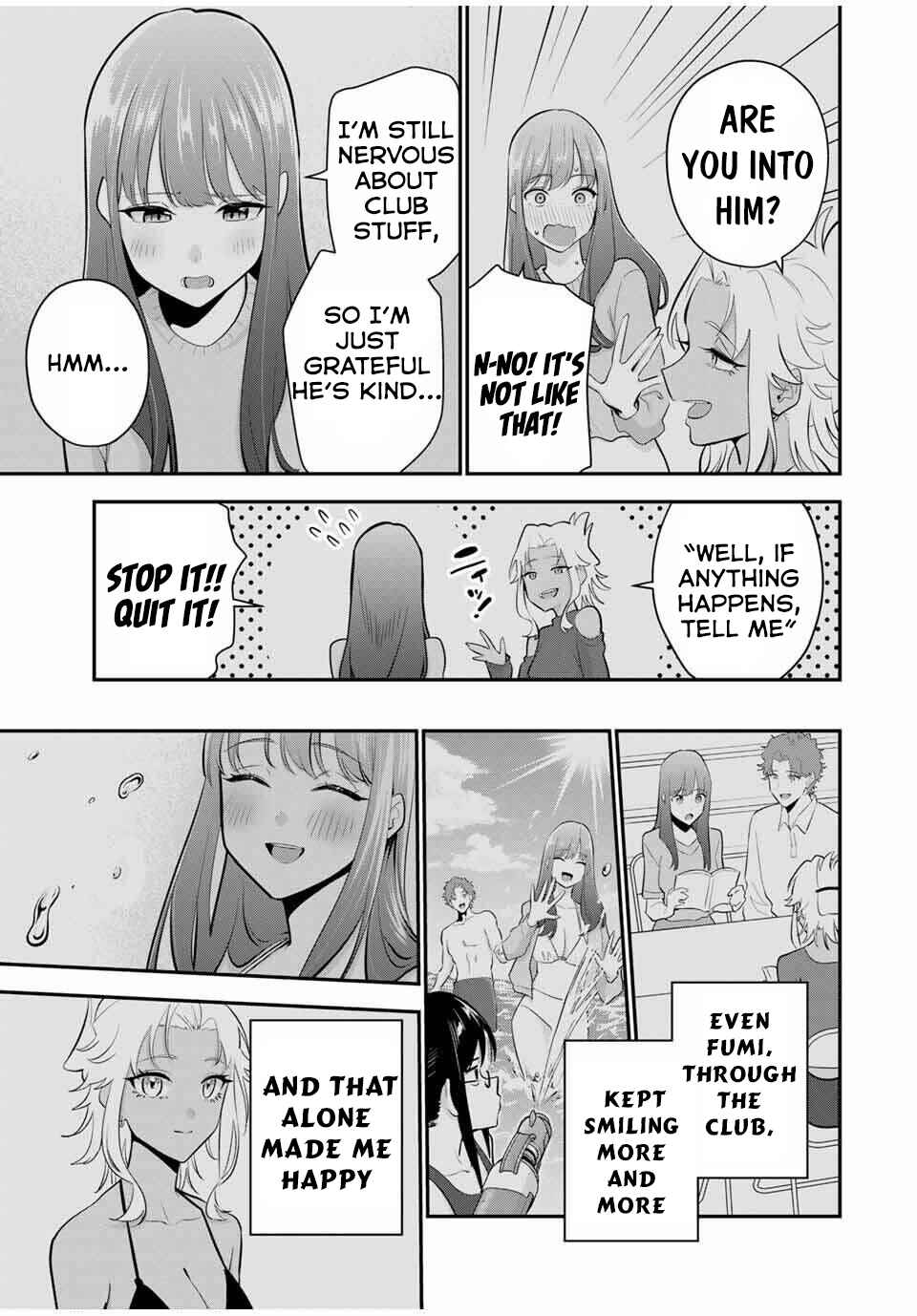 Page 6 Chapter 35 Oyasumi Fumi-san