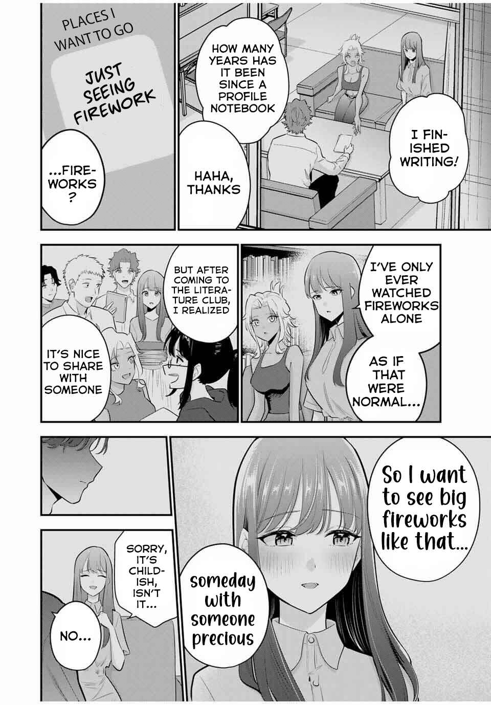 Page 7 Chapter 35 Oyasumi Fumi-san
