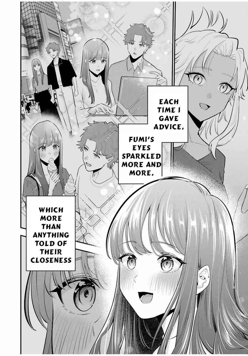 Page 9 Chapter 35 Oyasumi Fumi-san