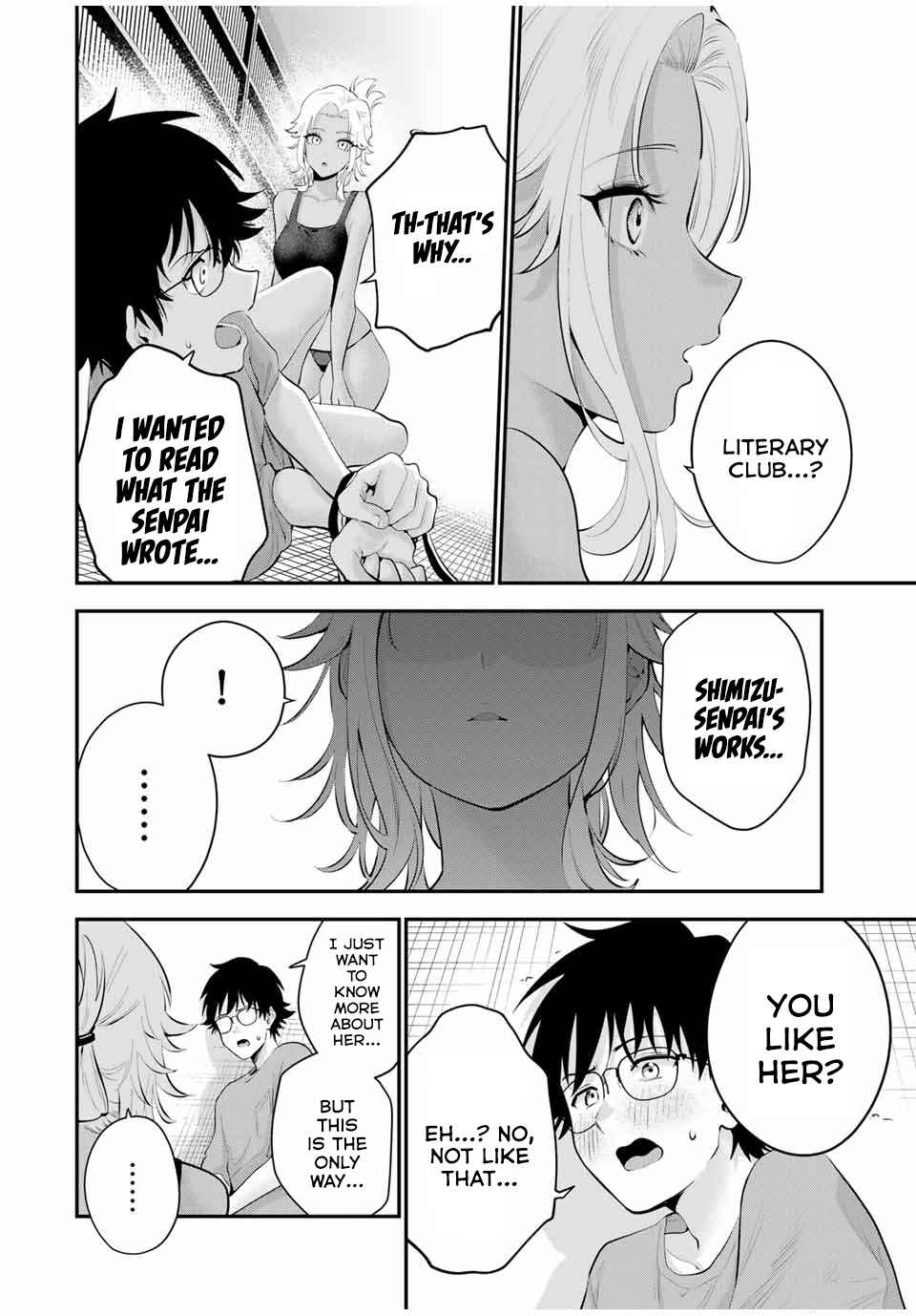 Page 12 Chapter 18 Oyasumi Fumi-san