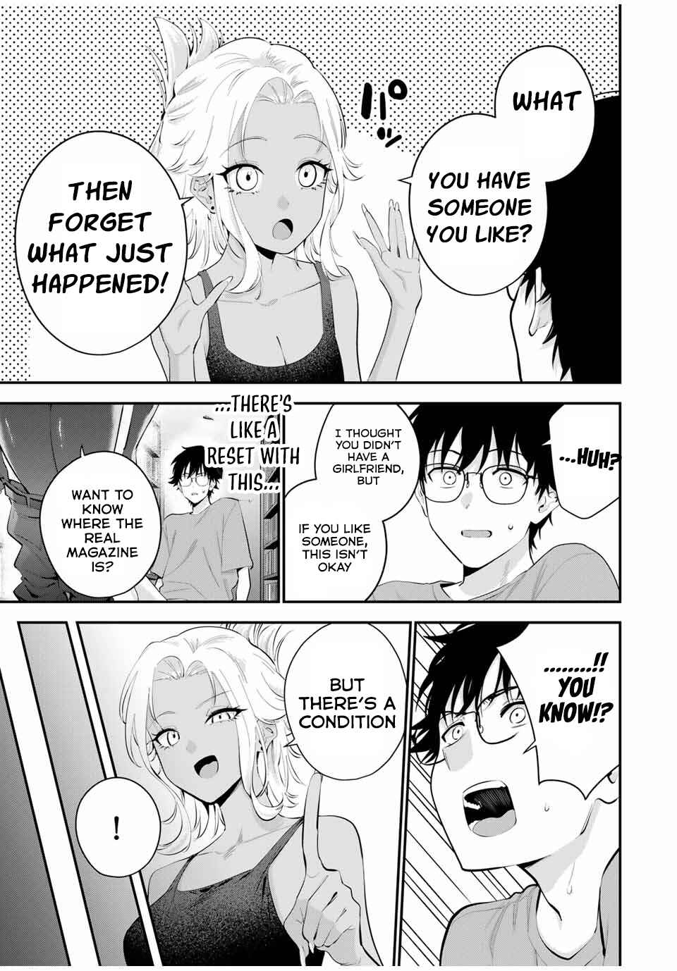 Page 13 Chapter 18 Oyasumi Fumi-san