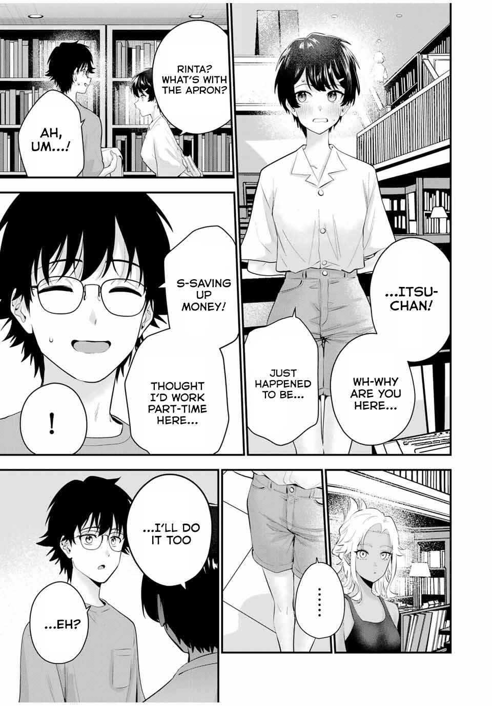 Page 15 Chapter 18 Oyasumi Fumi-san