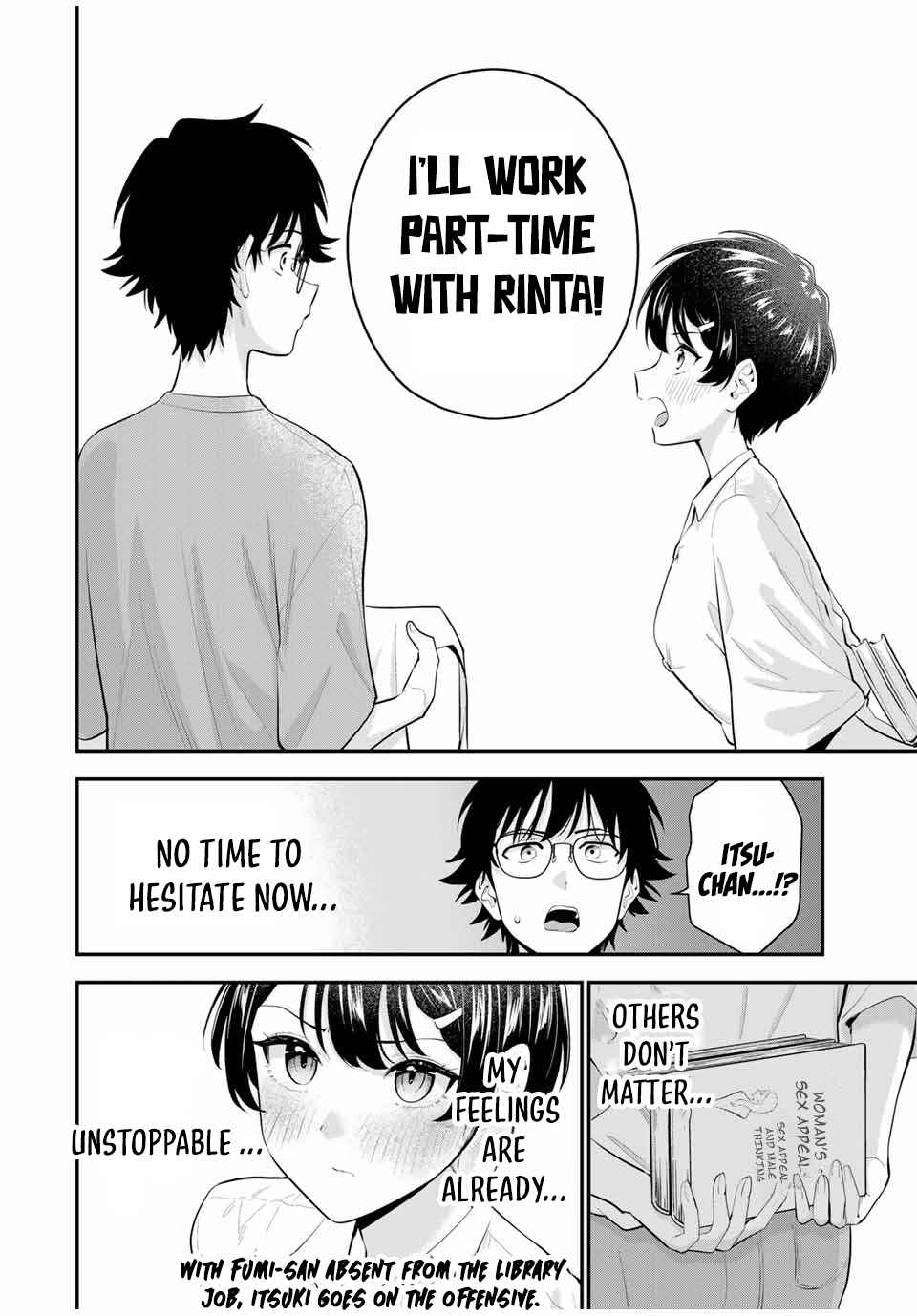 Page 16 Chapter 18 Oyasumi Fumi-san