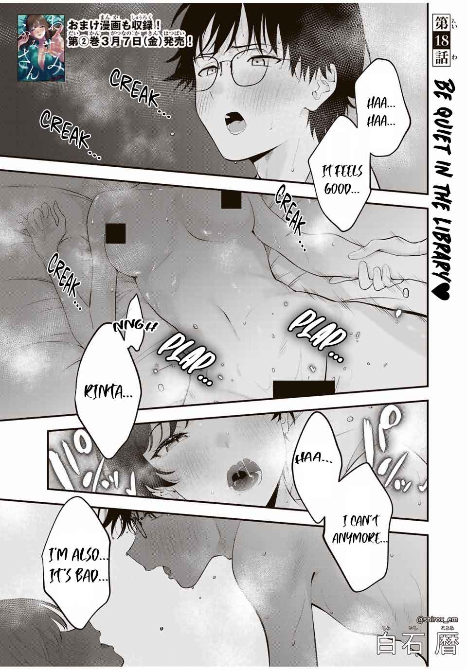 Page 2 Chapter 18 Oyasumi Fumi-san