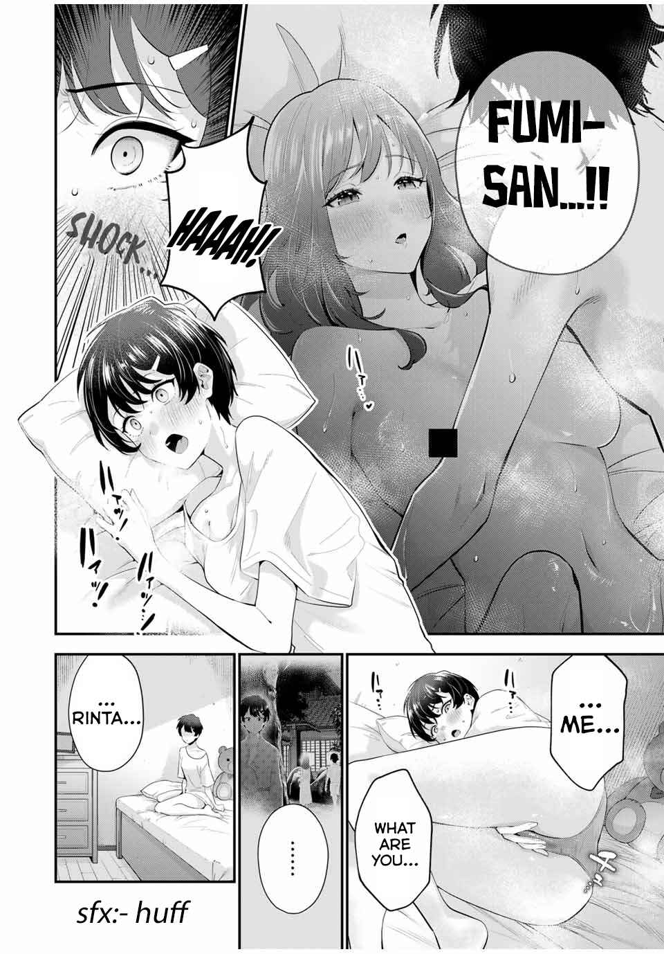 Page 3 Chapter 18 Oyasumi Fumi-san
