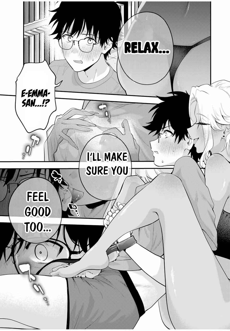Page 8 Chapter 18 Oyasumi Fumi-san