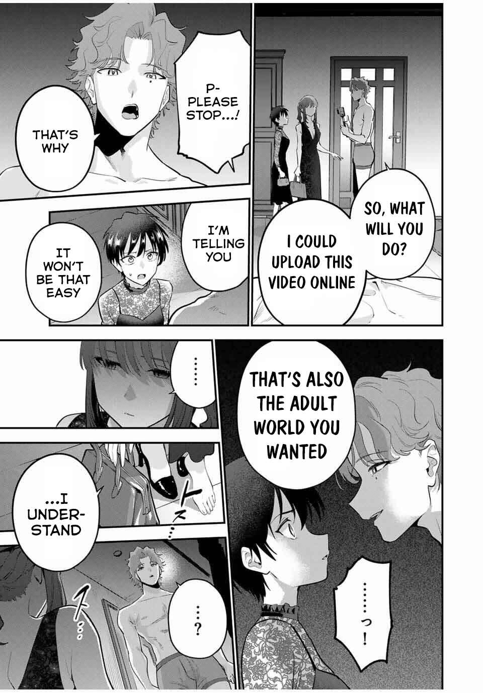 Page 10 Chapter 38 Oyasumi Fumi-san
