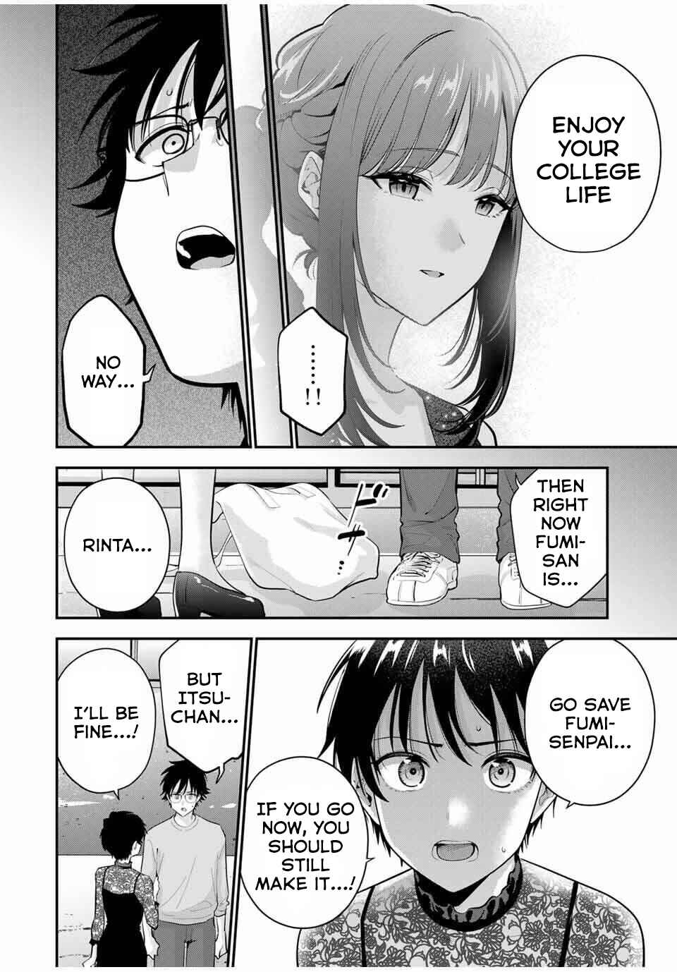 Page 13 Chapter 38 Oyasumi Fumi-san