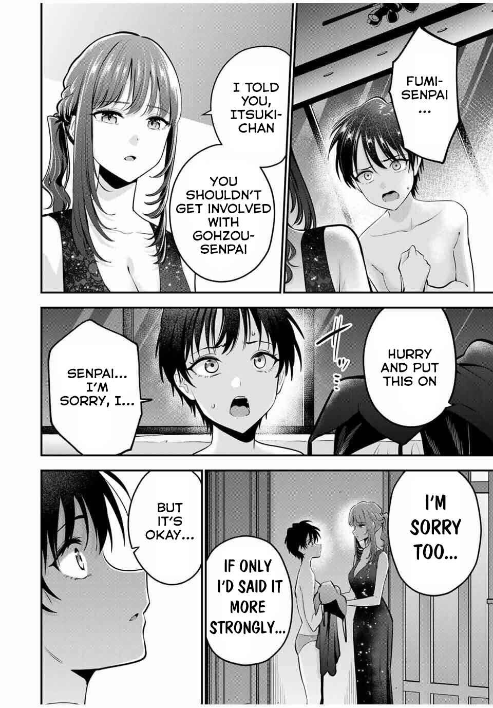 Page 3 Chapter 38 Oyasumi Fumi-san
