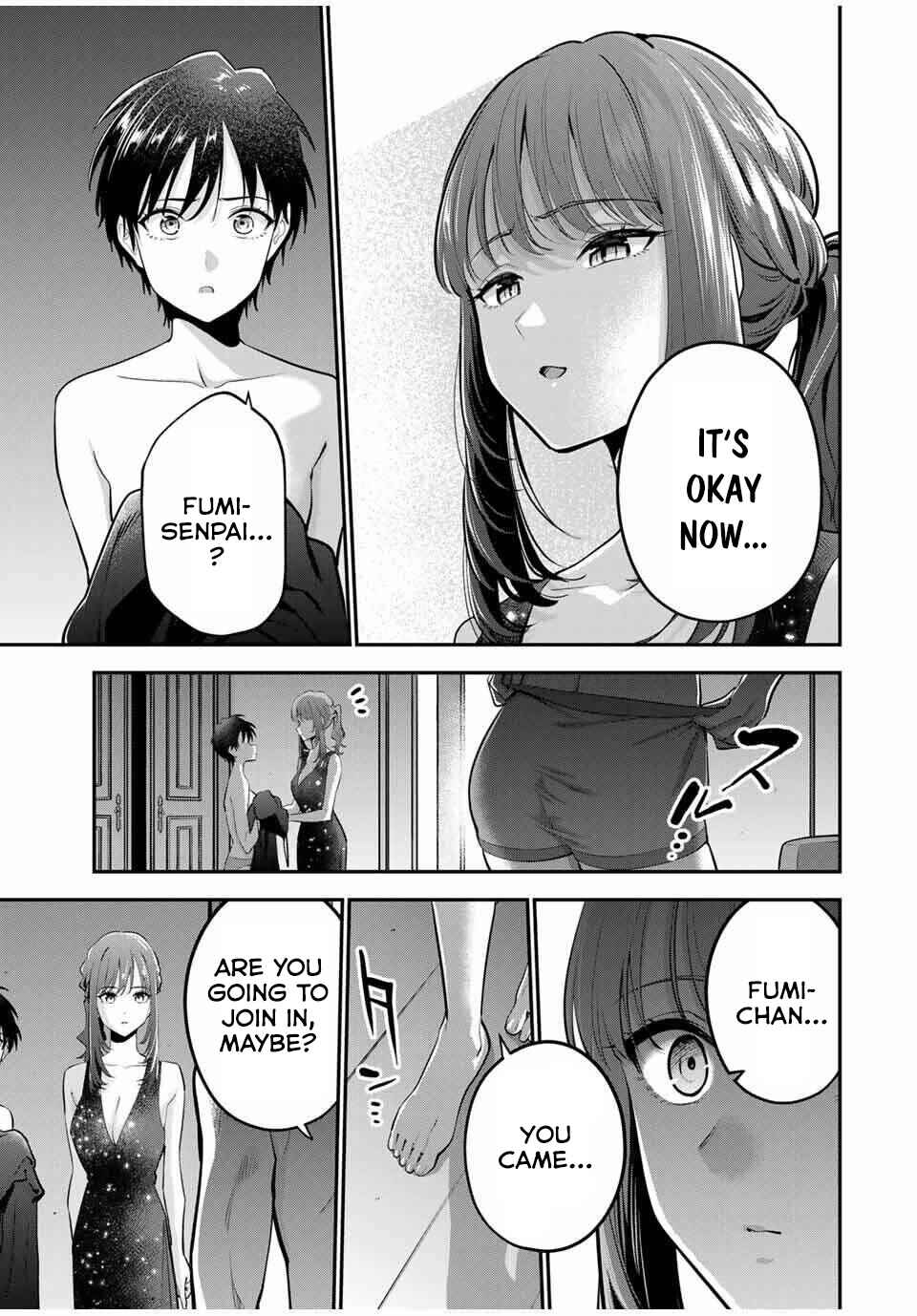 Page 4 Chapter 38 Oyasumi Fumi-san