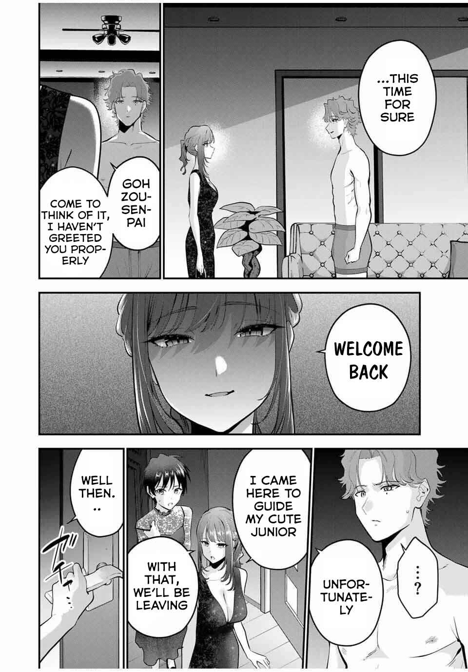 Page 5 Chapter 38 Oyasumi Fumi-san