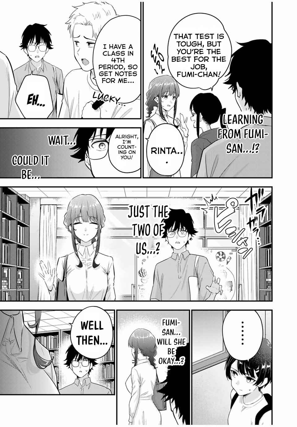 Page 10 Chapter 10 Oyasumi Fumi-san
