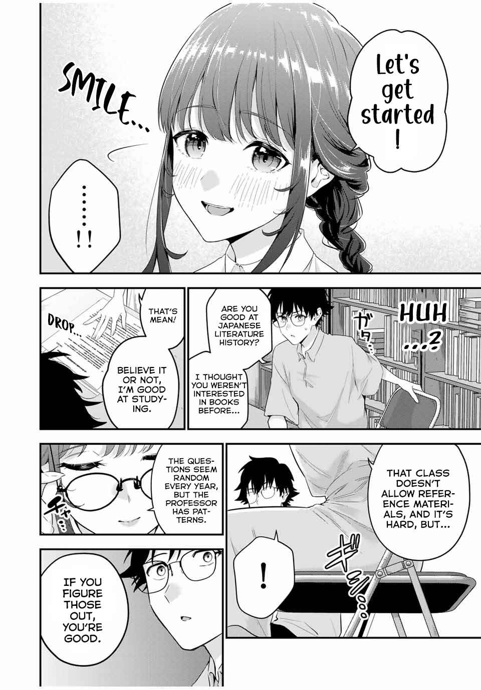 Page 11 Chapter 10 Oyasumi Fumi-san