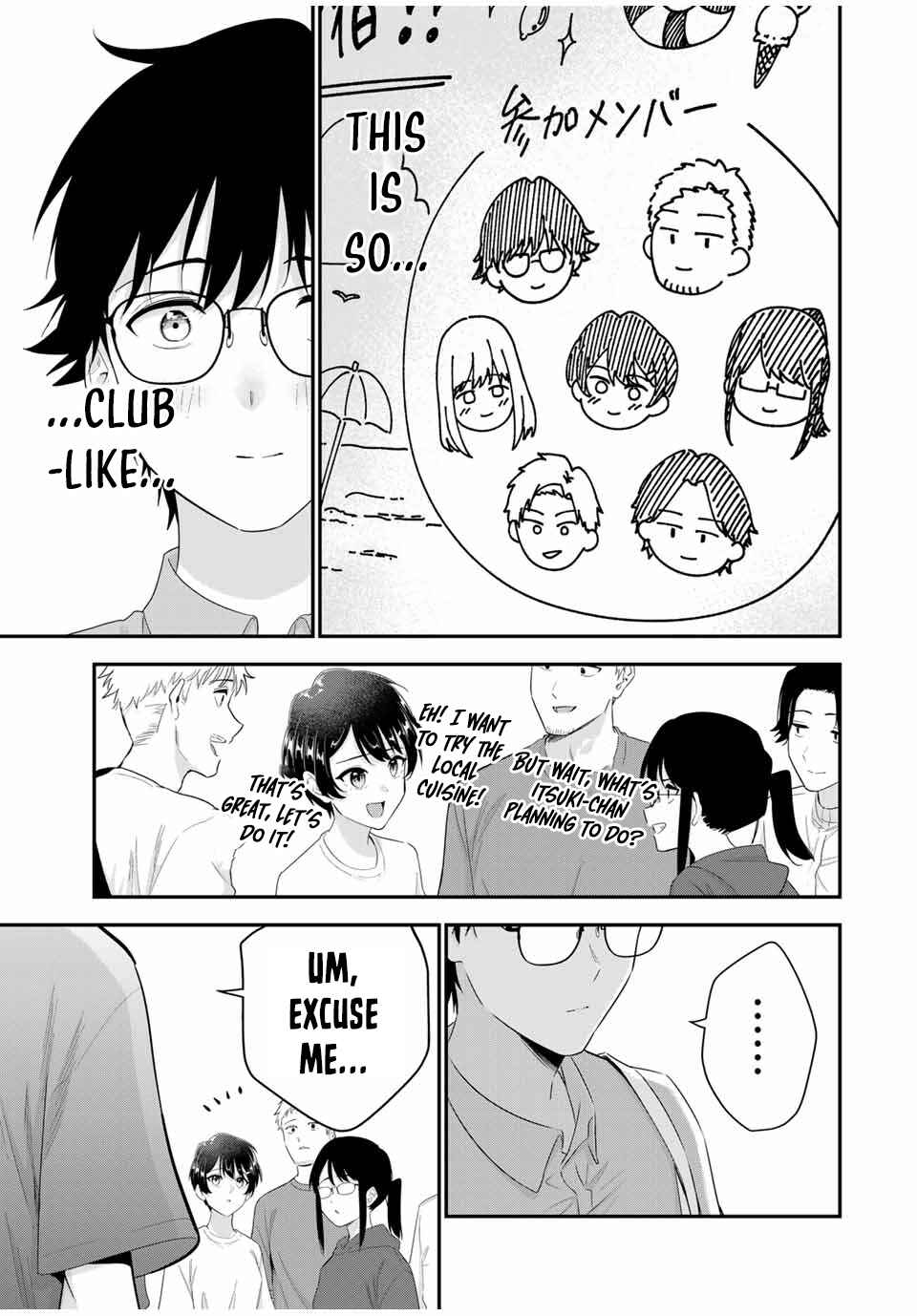 Page 6 Chapter 10 Oyasumi Fumi-san
