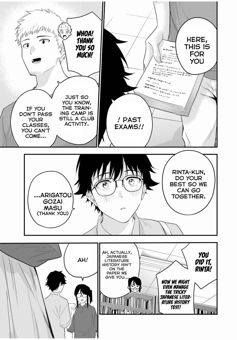 Page 8 Chapter 10 Oyasumi Fumi-san