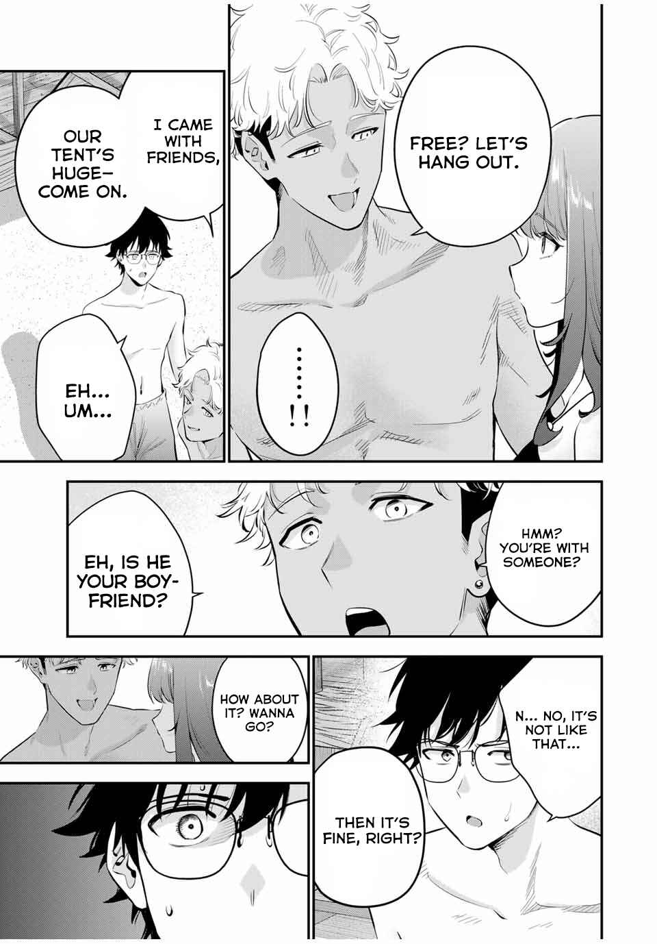 Page 13 Chapter 13 Oyasumi Fumi-san