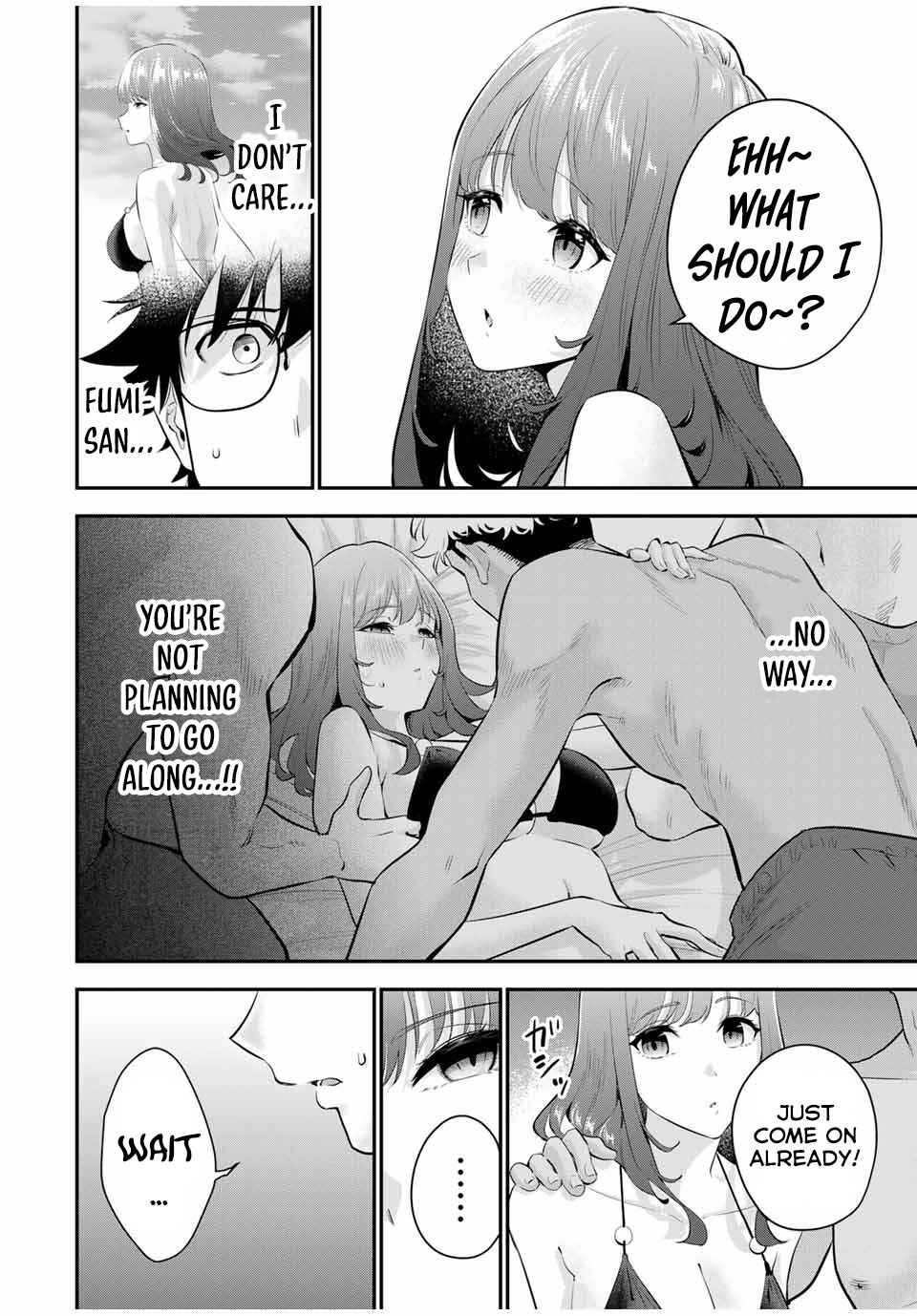 Page 14 Chapter 13 Oyasumi Fumi-san