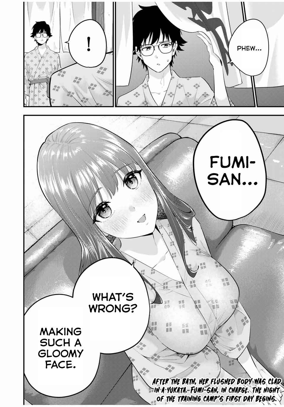 Page 18 Chapter 13 Oyasumi Fumi-san