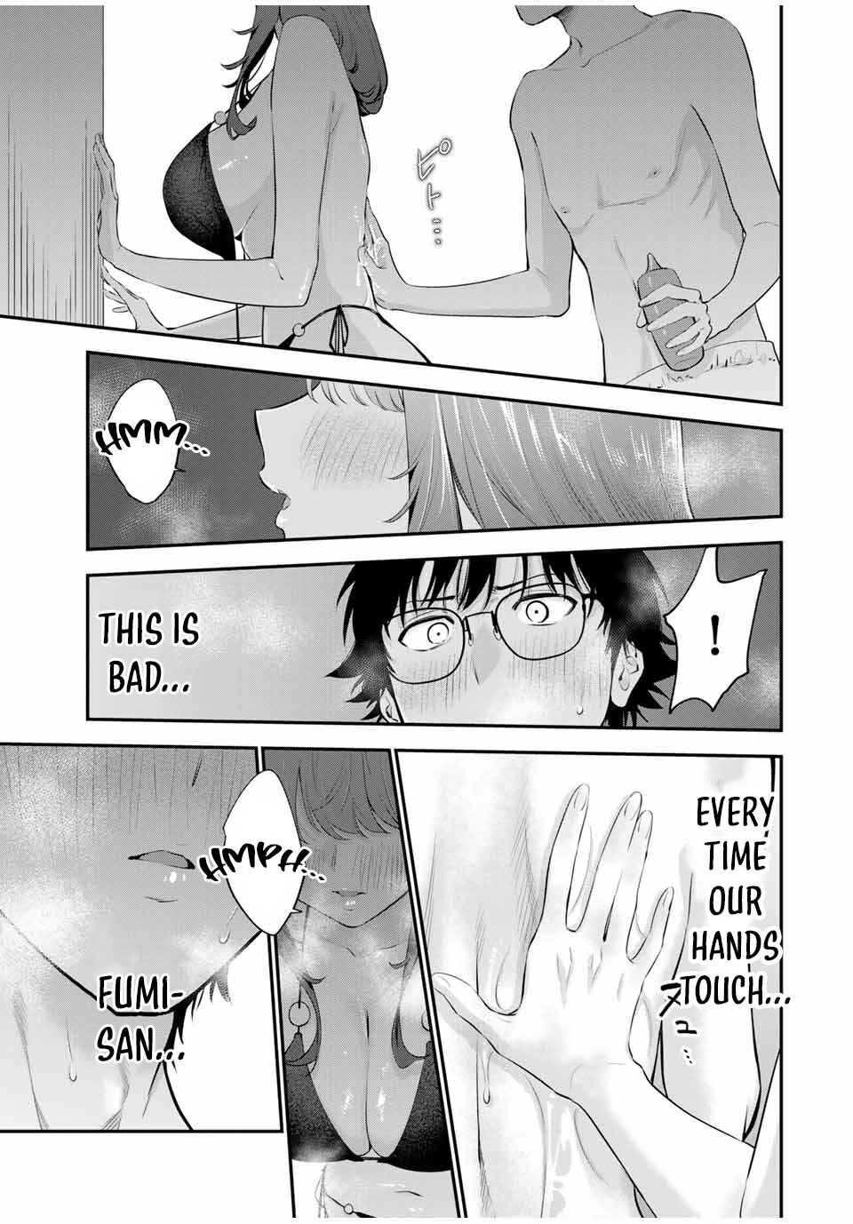 Page 4 Chapter 13 Oyasumi Fumi-san