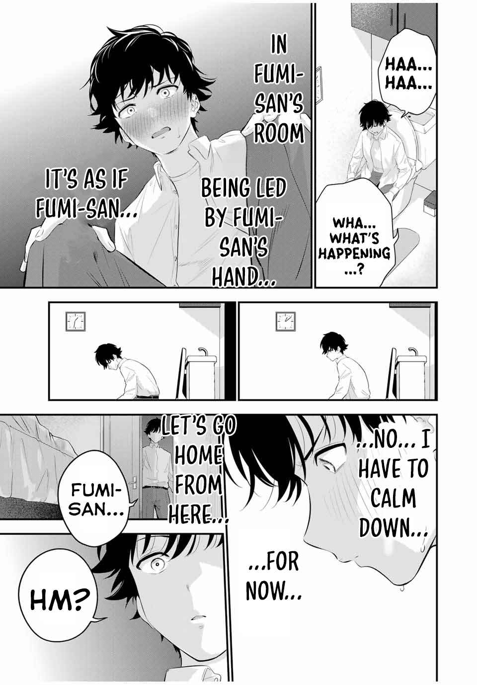 Page 17 Chapter 2 Oyasumi Fumi-san