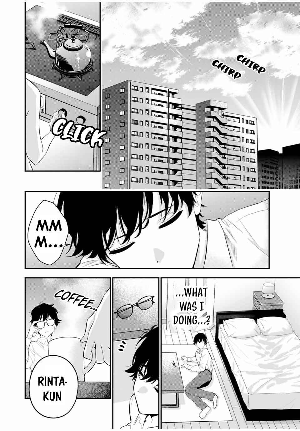 Page 20 Chapter 2 Oyasumi Fumi-san