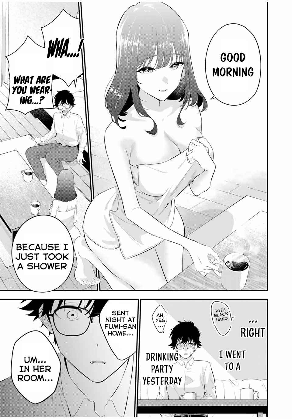 Page 21 Chapter 2 Oyasumi Fumi-san