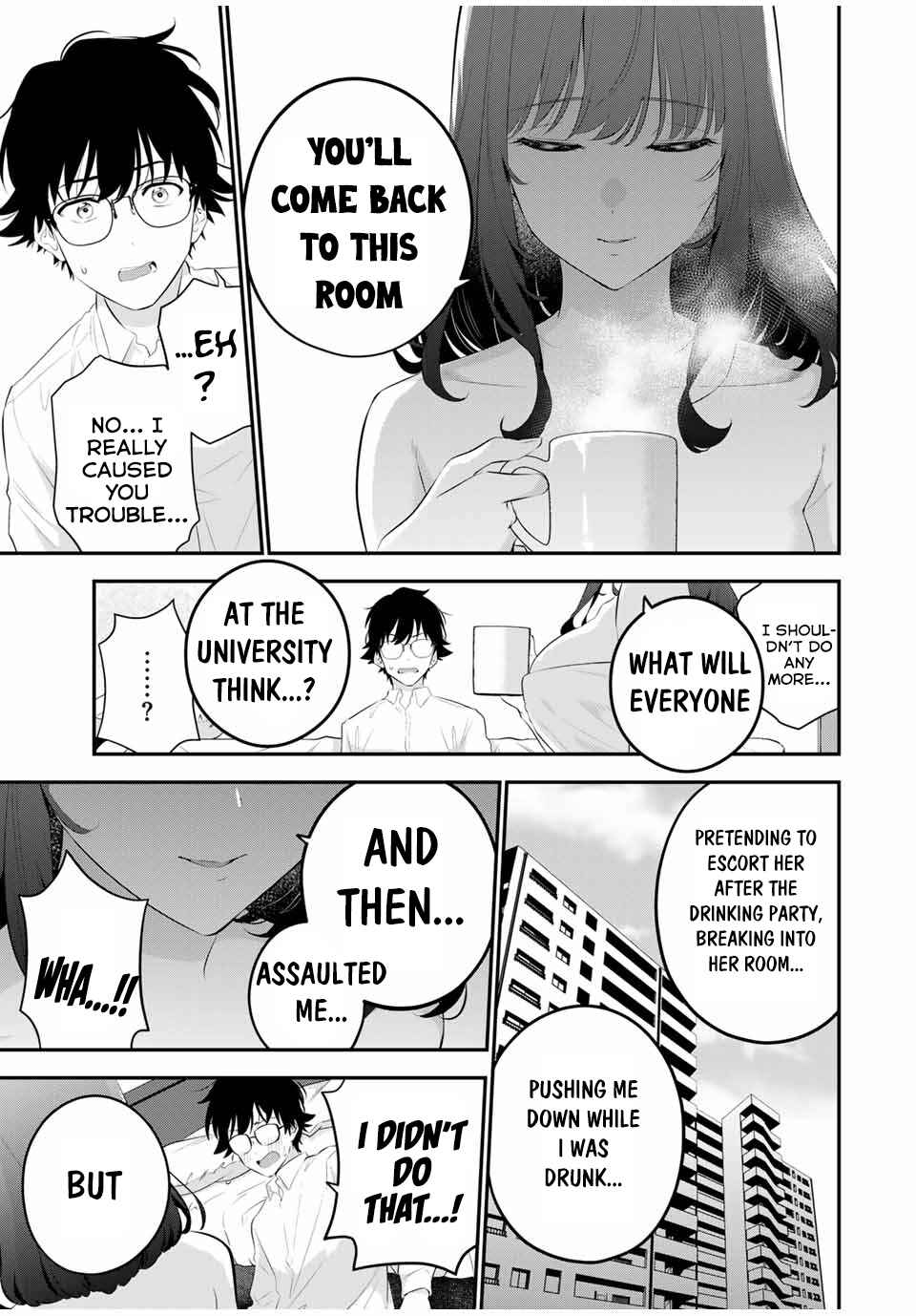 Page 23 Chapter 2 Oyasumi Fumi-san