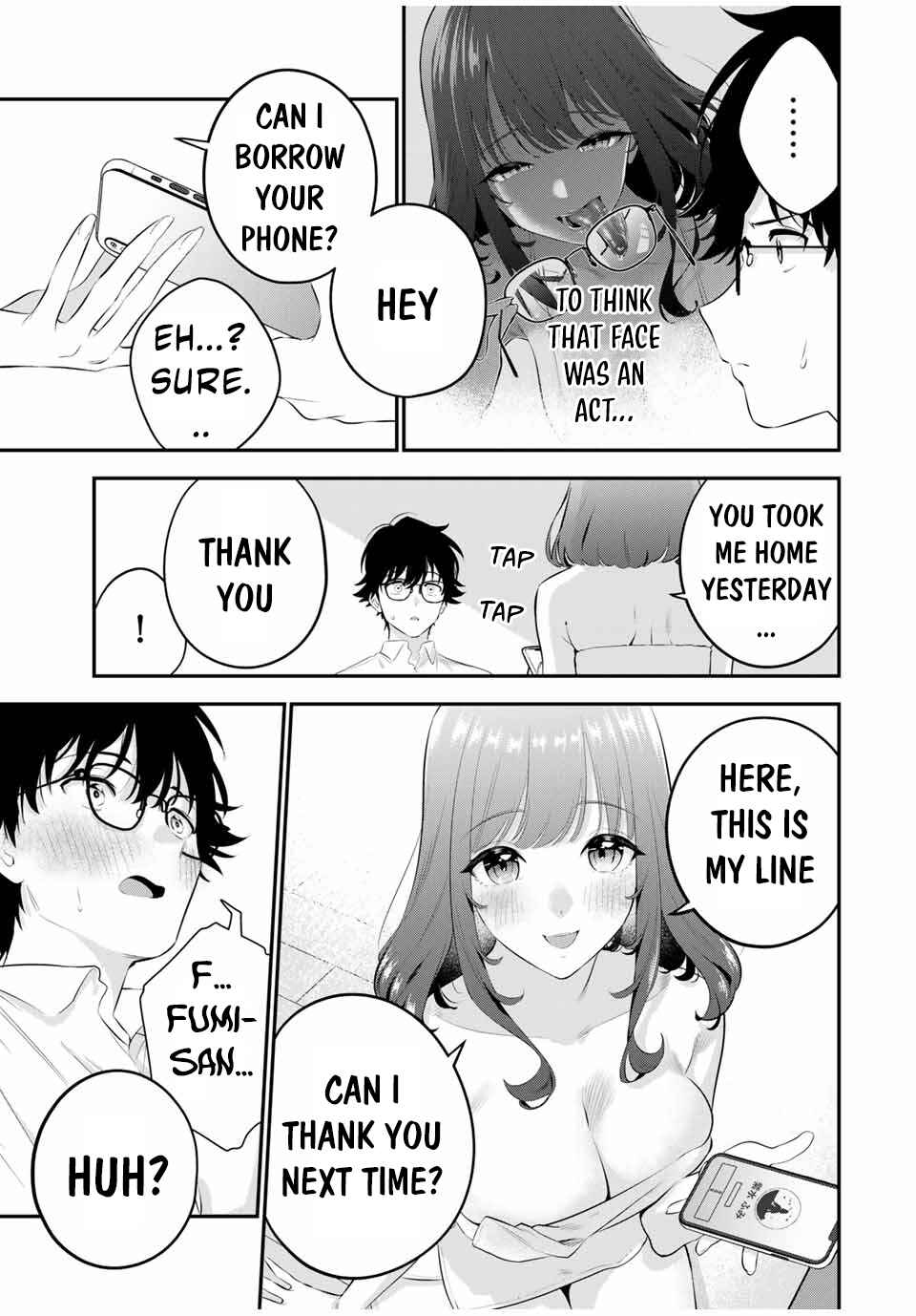 Page 26 Chapter 2 Oyasumi Fumi-san