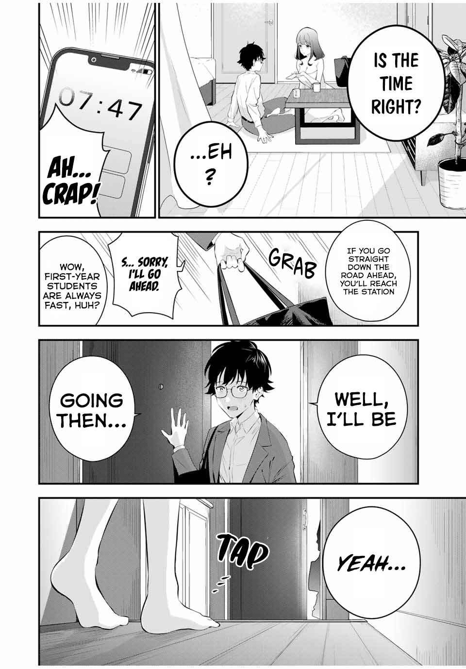 Page 27 Chapter 2 Oyasumi Fumi-san