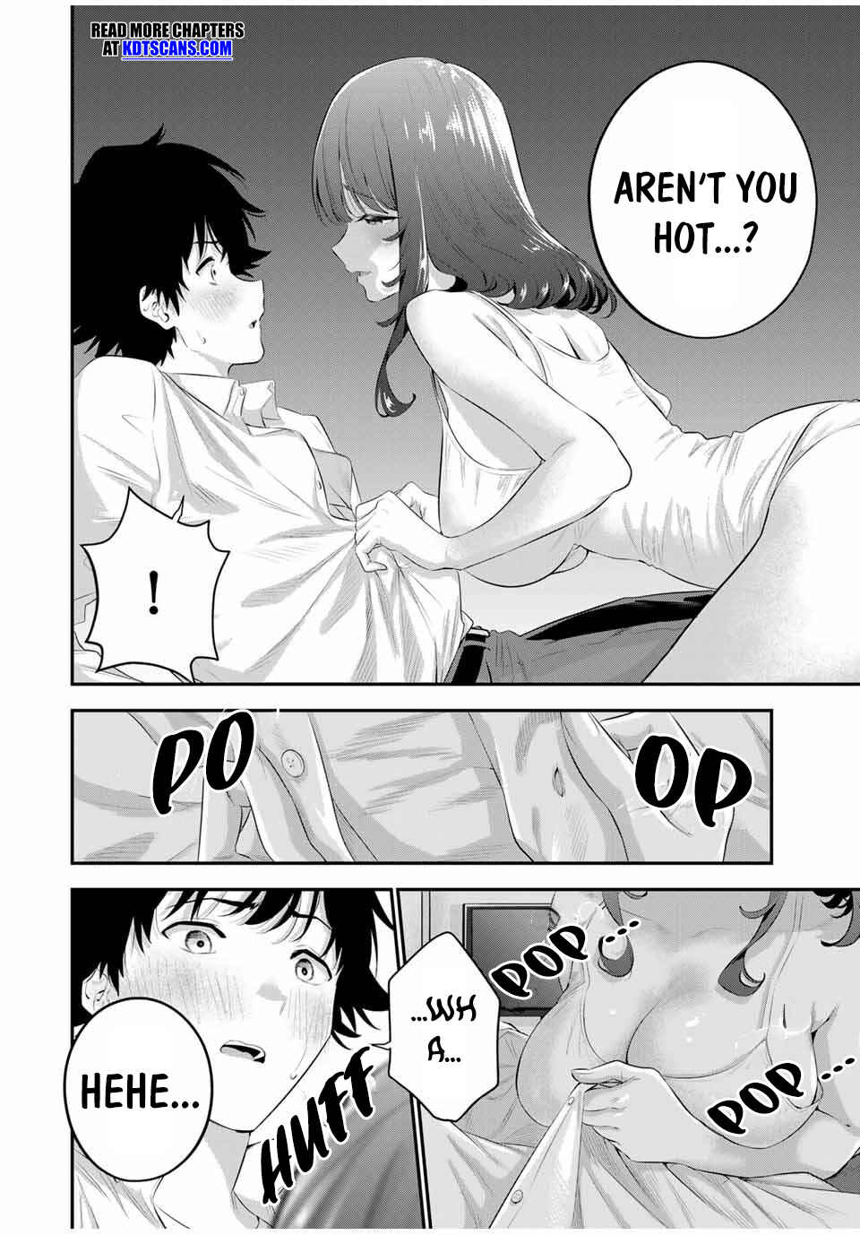 Page 3 Chapter 2 Oyasumi Fumi-san