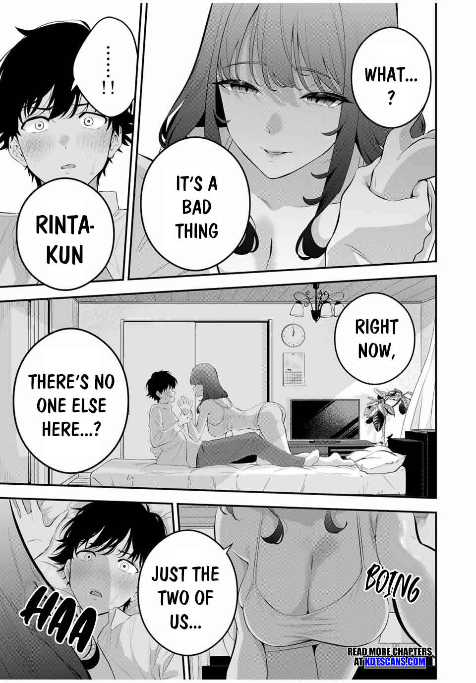 Page 6 Chapter 2 Oyasumi Fumi-san