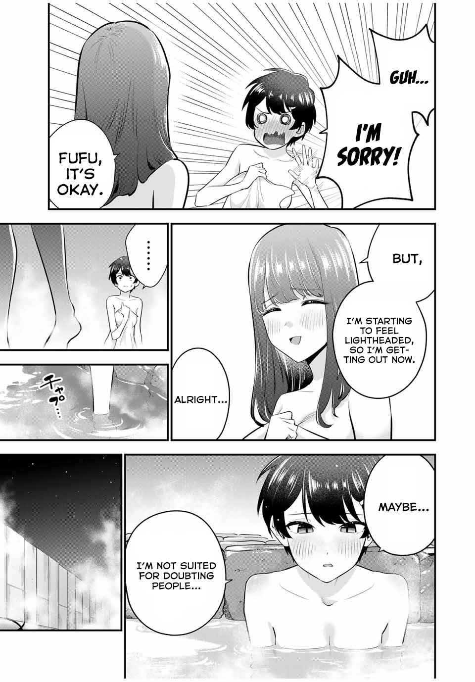 Page 14 Chapter 15 Oyasumi Fumi-san