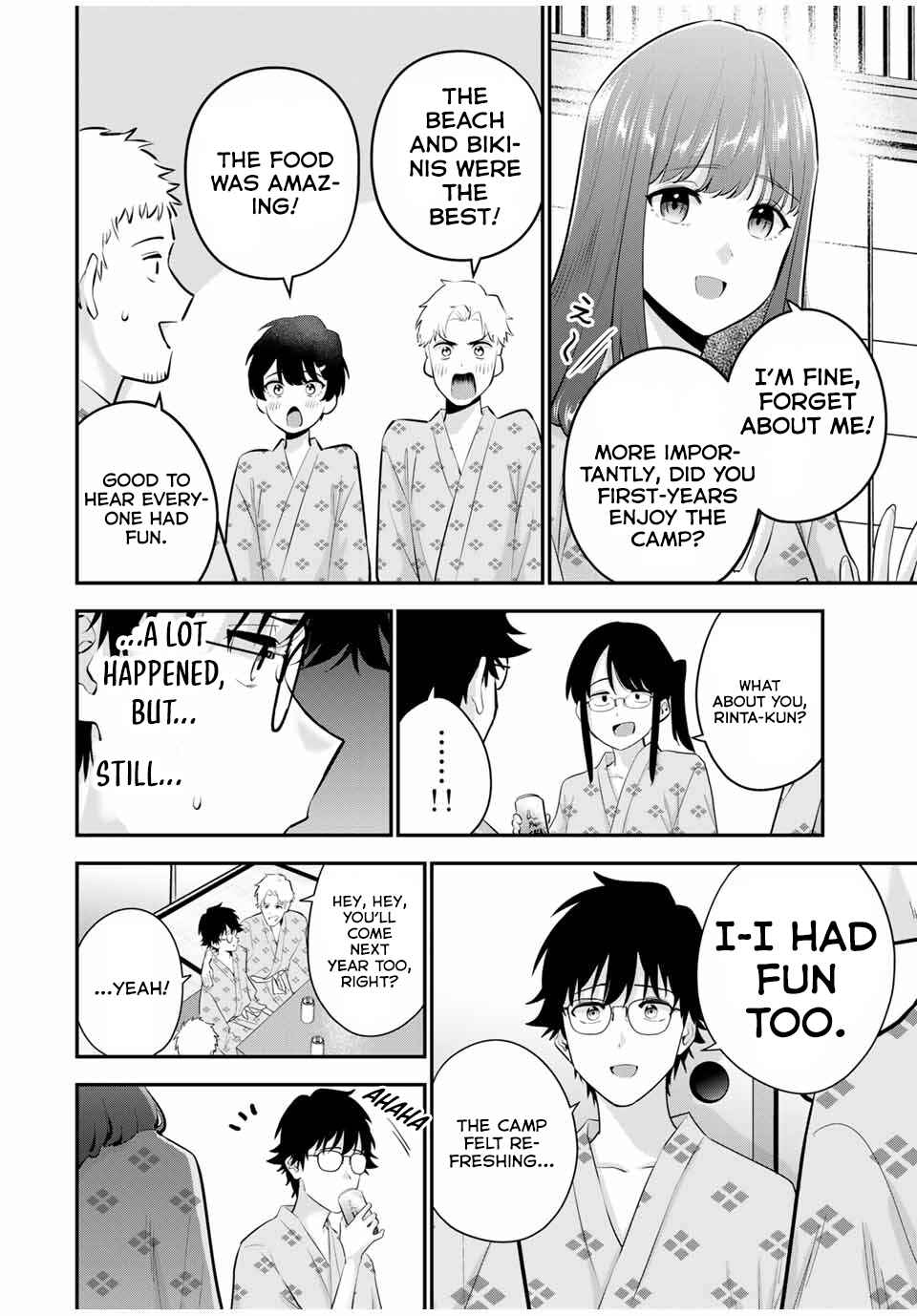 Page 17 Chapter 15 Oyasumi Fumi-san