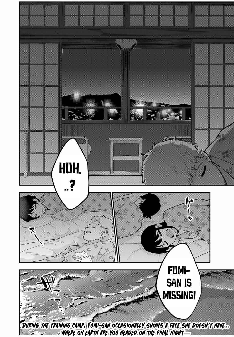 Page 19 Chapter 15 Oyasumi Fumi-san