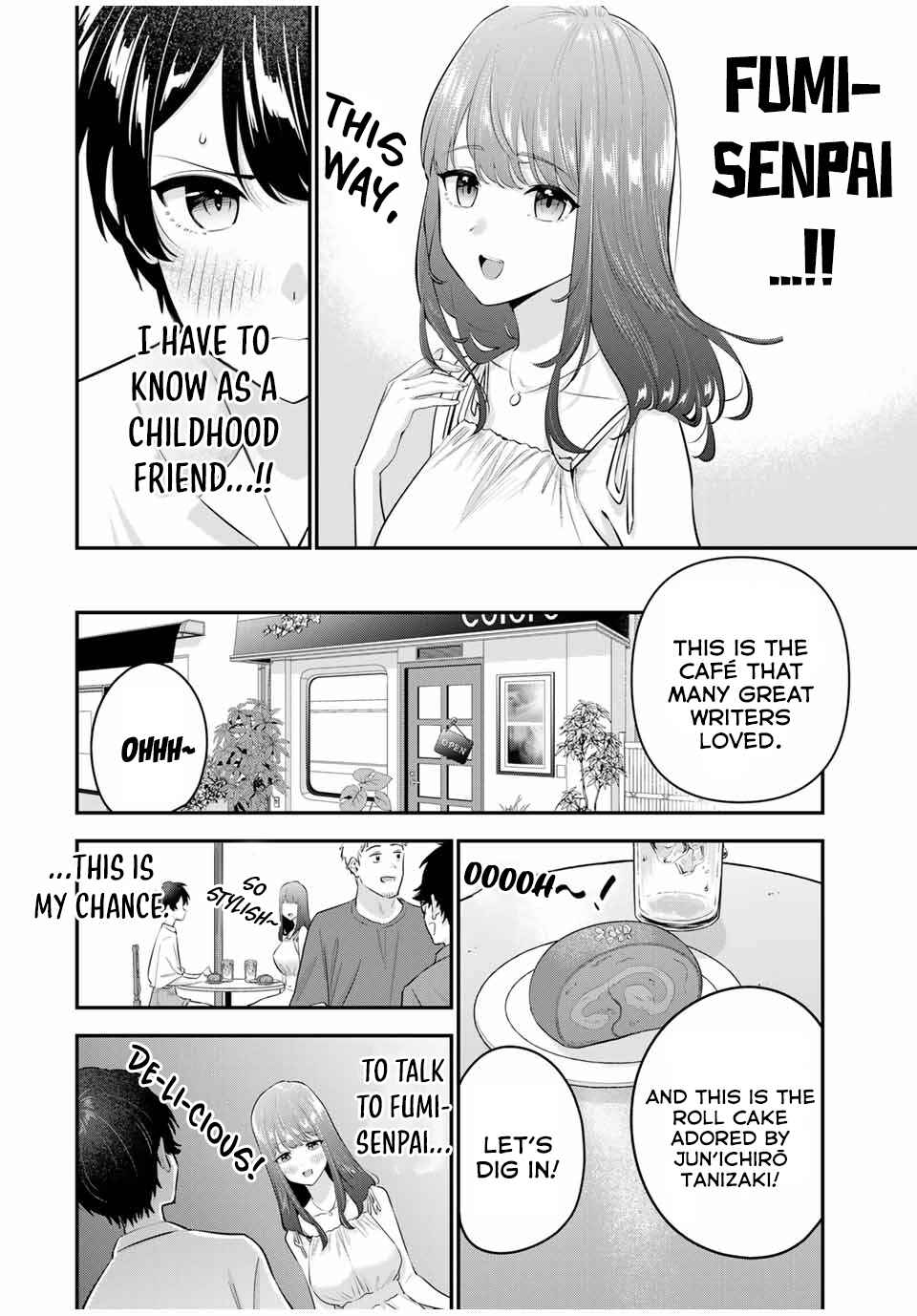 Page 3 Chapter 15 Oyasumi Fumi-san
