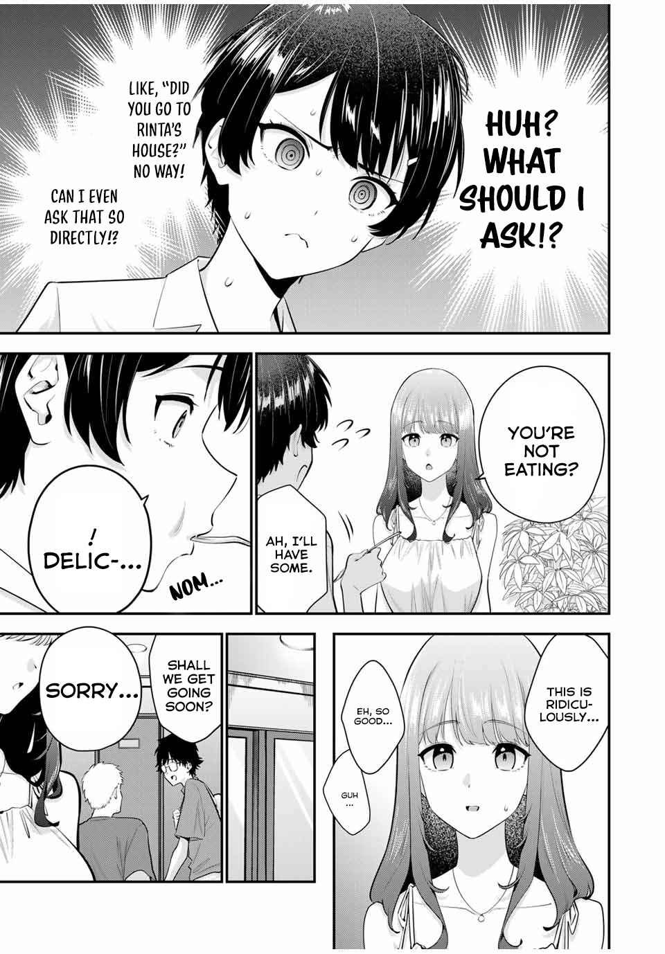 Page 4 Chapter 15 Oyasumi Fumi-san