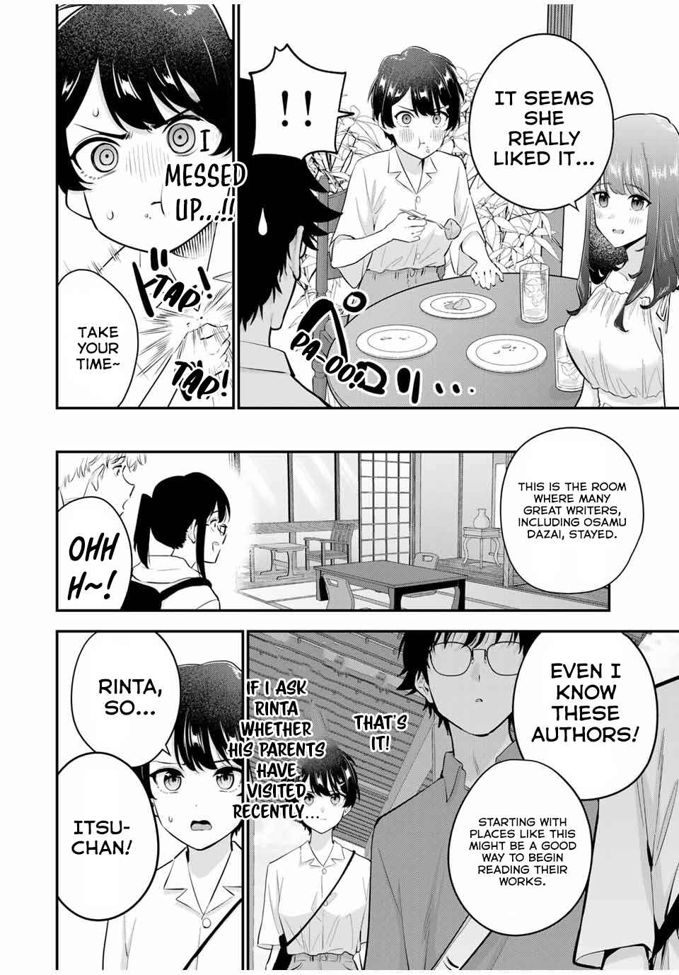 Page 5 Chapter 15 Oyasumi Fumi-san