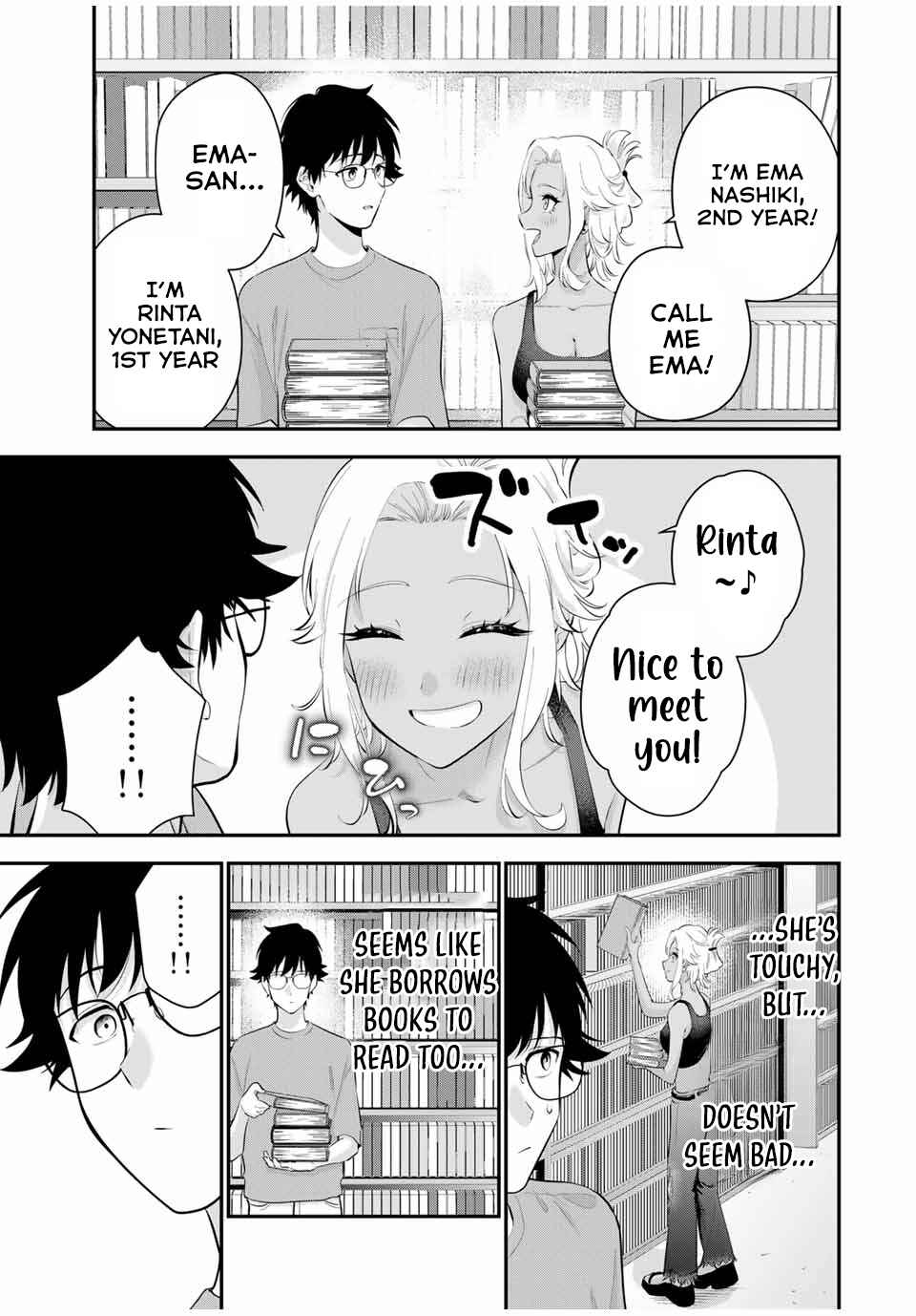 Page 10 Chapter 17 Oyasumi Fumi-san