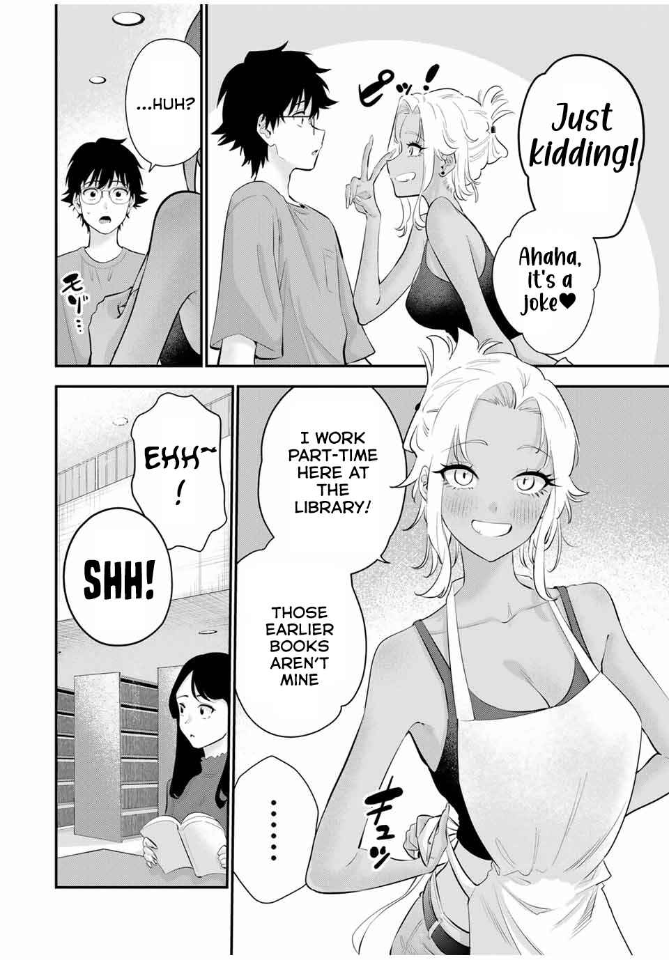 Page 13 Chapter 17 Oyasumi Fumi-san