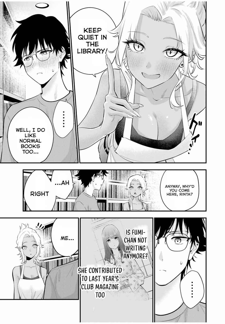 Page 14 Chapter 17 Oyasumi Fumi-san
